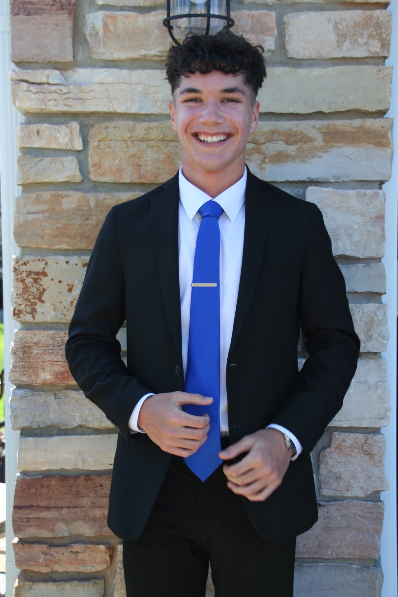 Jackson Meyers, owner of JJ Lawn Care Services, LLC